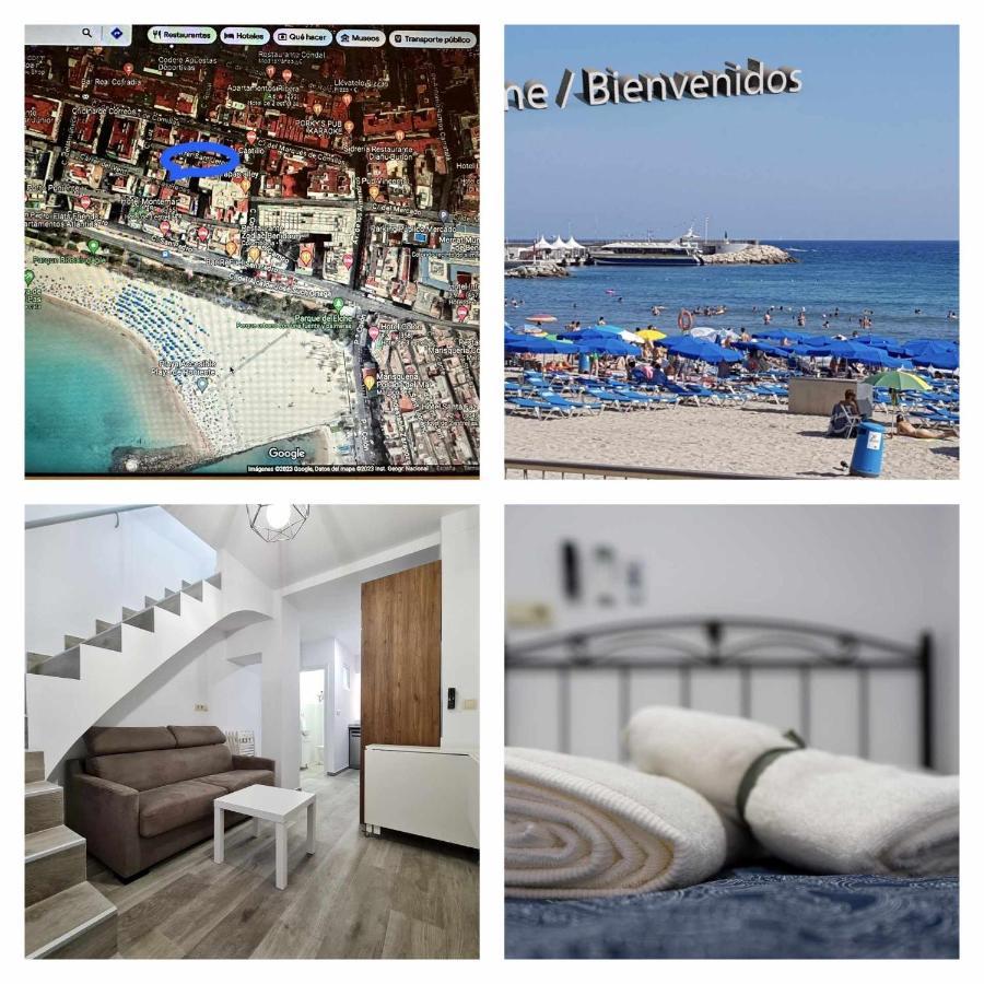 Villa Playa Y Centro Exclusive Accommodation Benidorm Zewnętrze zdjęcie