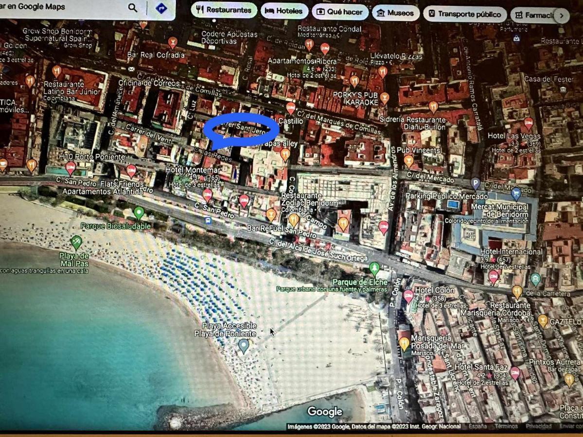 Villa Playa Y Centro Exclusive Accommodation Benidorm Zewnętrze zdjęcie
